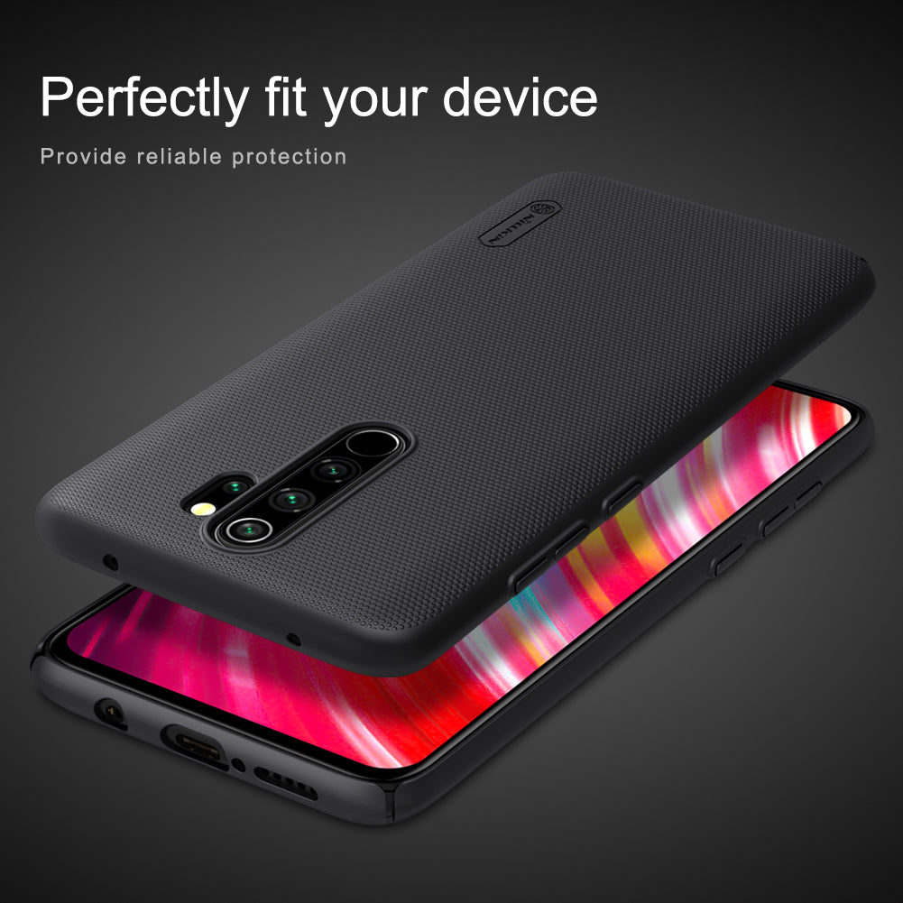 Xiaomi Redmi Note 8 Pro Carcasa Frosted Nillkin + Soporte ( disponible solo color Dorado) – imagen 5