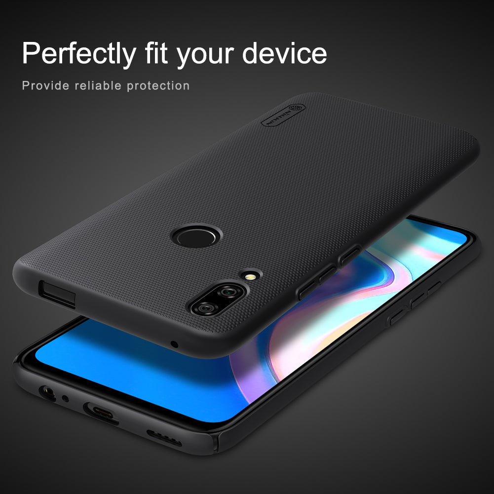 Huawei Y9 Prime 2019 Carcasa Frosted Nillkin + Soporte – imagen 10