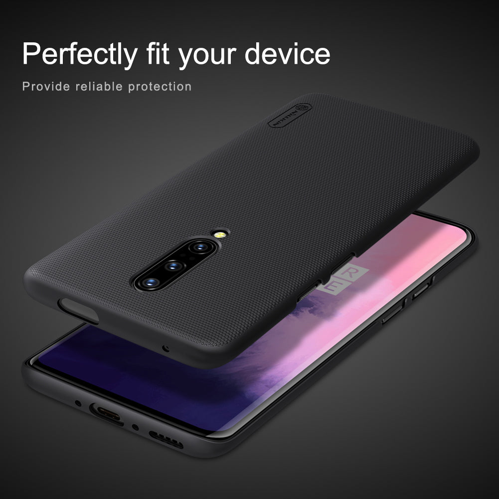 Oneplus 7 Pro Carcasa Frosted Nillkin + Soporte(Disponible solo en color Dorado) – imagen 3