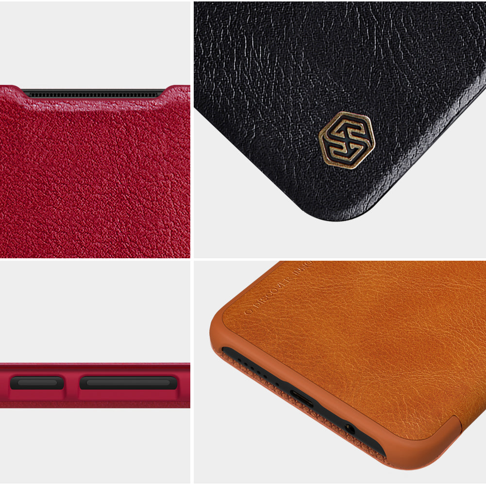 Xiaomi Redmi Note 8 Pro Qin Flip Cover Cuero Nillkin – imagen 3