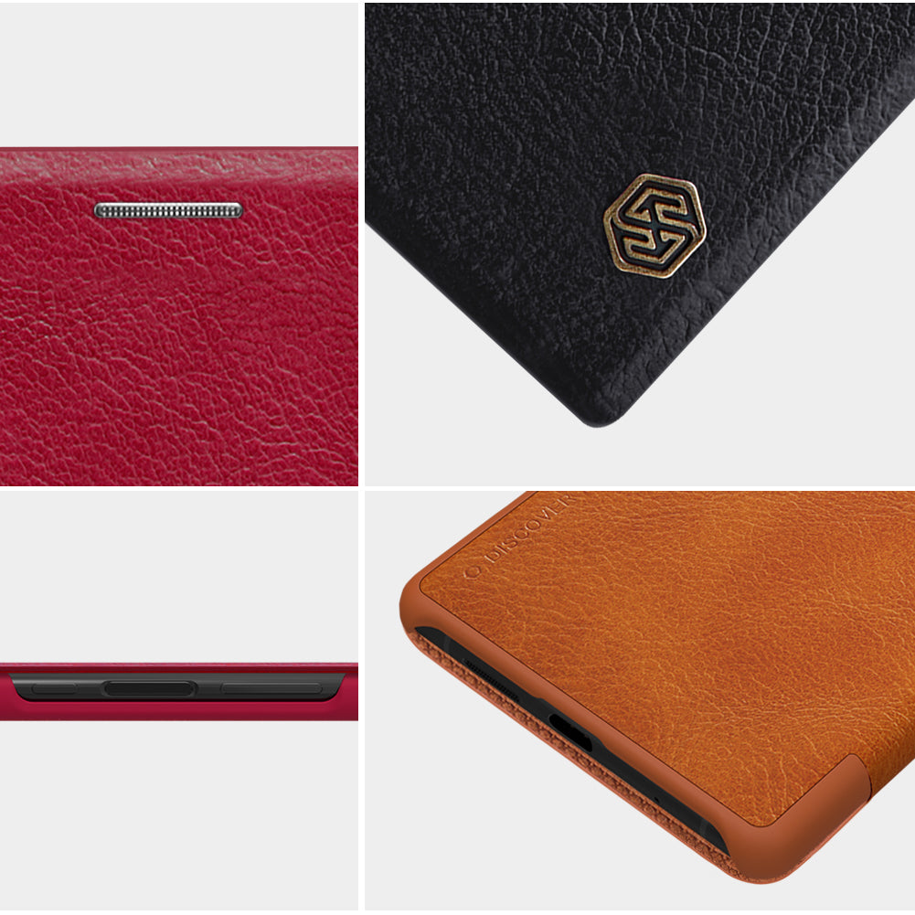 Sony Xperia 1 Qin Flip Cover Cuero Nillkin – imagen 8