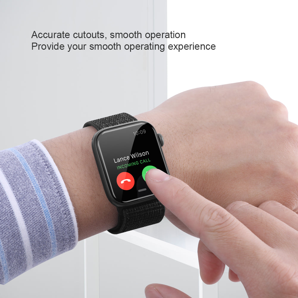 Apple Watch 42mm Vidrio Premium Nillkin Curva Negro – imagen 5