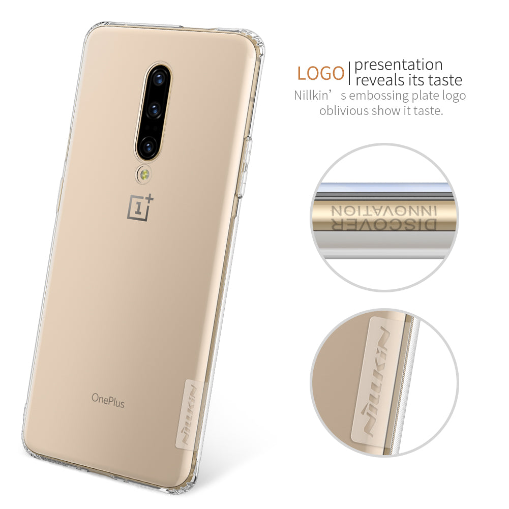 Oneplus 7 Pro Carcasa TPU Transparente Nillkin – imagen 5