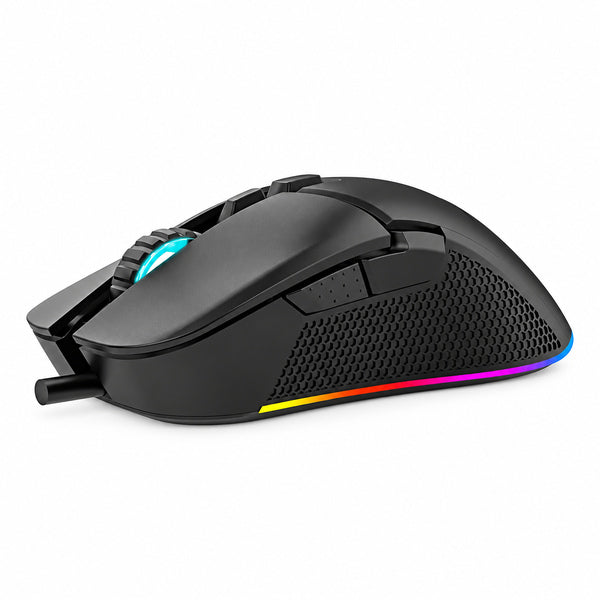 Mouse Gamer Acer Nitro OMW314 RGB 6400 DPI Usb Negro