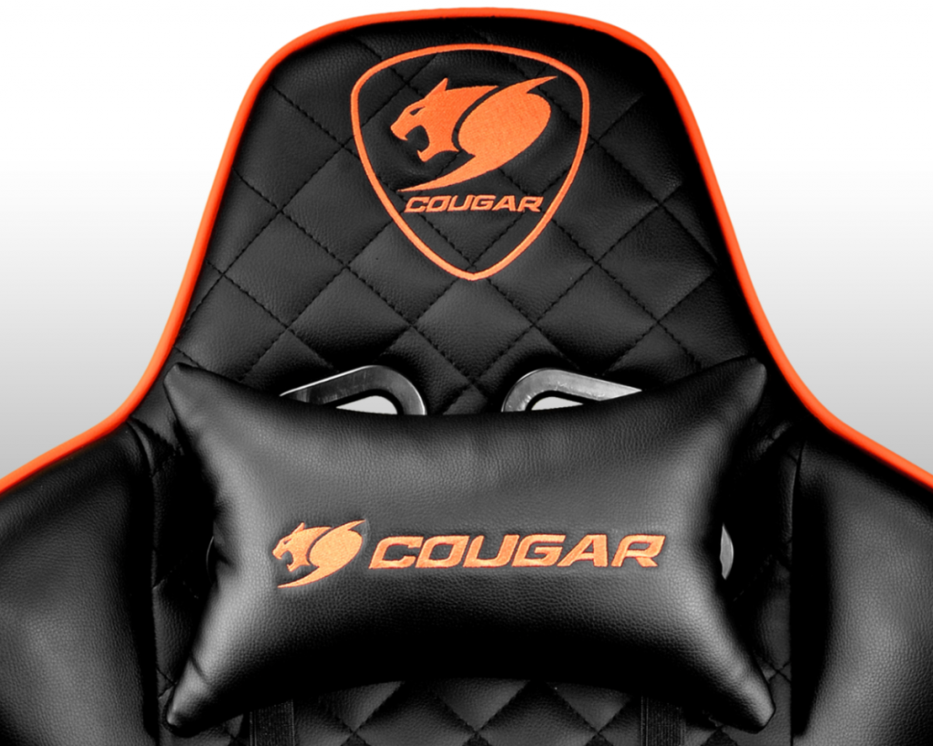 Silla Gamer Profesional Cougar Armor One Negro Naranjo – imagen 4