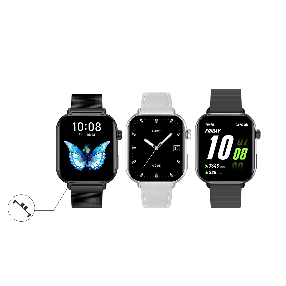 Smartwatch Honor Choice Choice Watch 2i Negro – imagen 3
