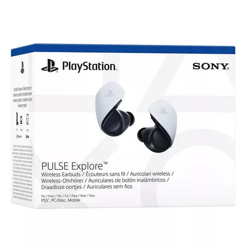 Audifonos Gamer Inalámbricos Pulse Explore PS5 Blanco – imagen 2