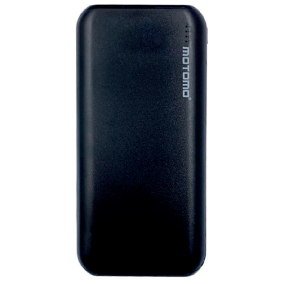 Bateria Portatil Powerbank Motomo Pobamo36 10.000 Mah Negro