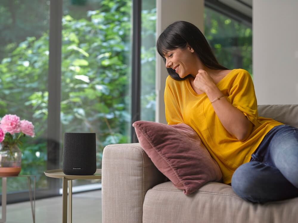 Parlante Bluetooth Wifi Harman Kardon Citation One Negro – imagen 2