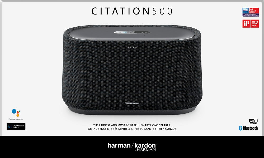 Parlante Bluetooth Wifi Harman Kardon Citation 500 Negro – imagen 2
