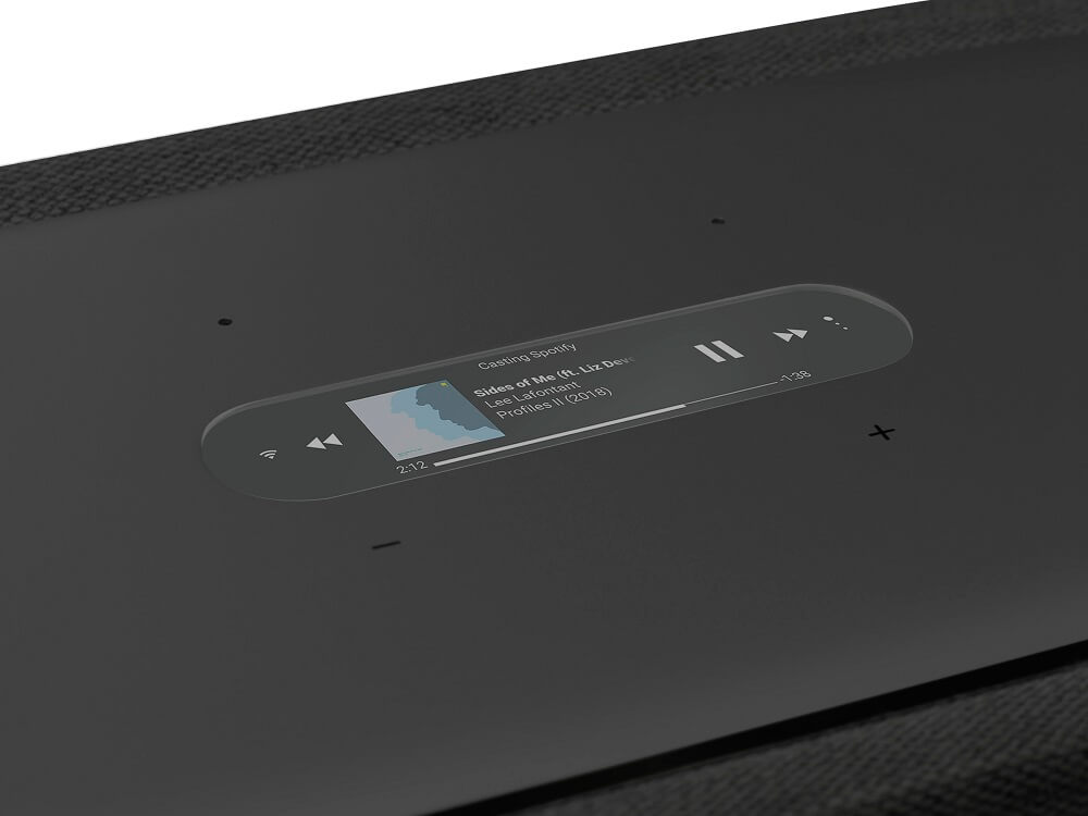 Parlante Bluetooth Wifi Harman Kardon Citation 500 Negro – imagen 3
