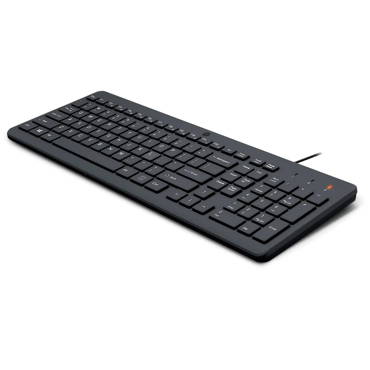 Teclado Alambrico Hp 150 (664R5AA) Negro – imagen 2