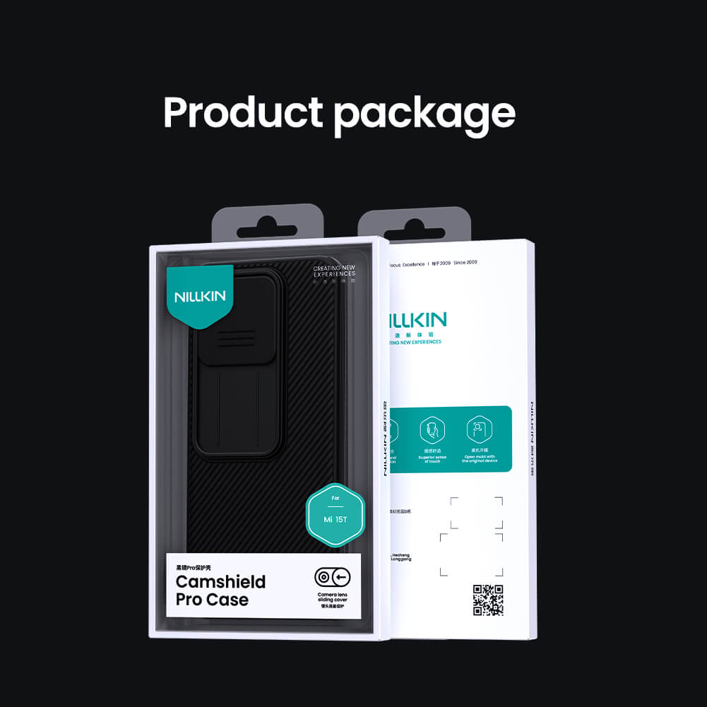 Carcasa Nillkin Camshield Pro Para Xiaomi 15t – imagen 4