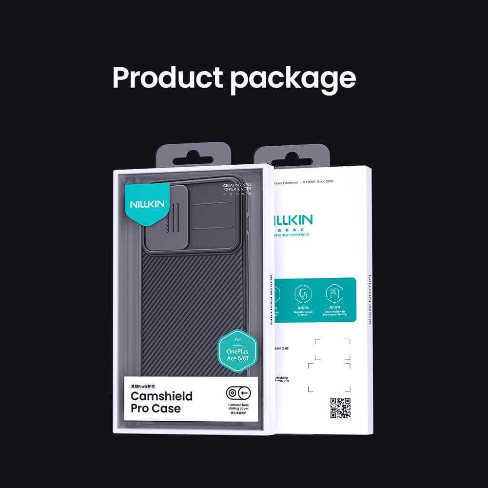 Carcasa Nillkin Camshield Pro Para Oneplus Ace 6 6t 15r – imagen 4
