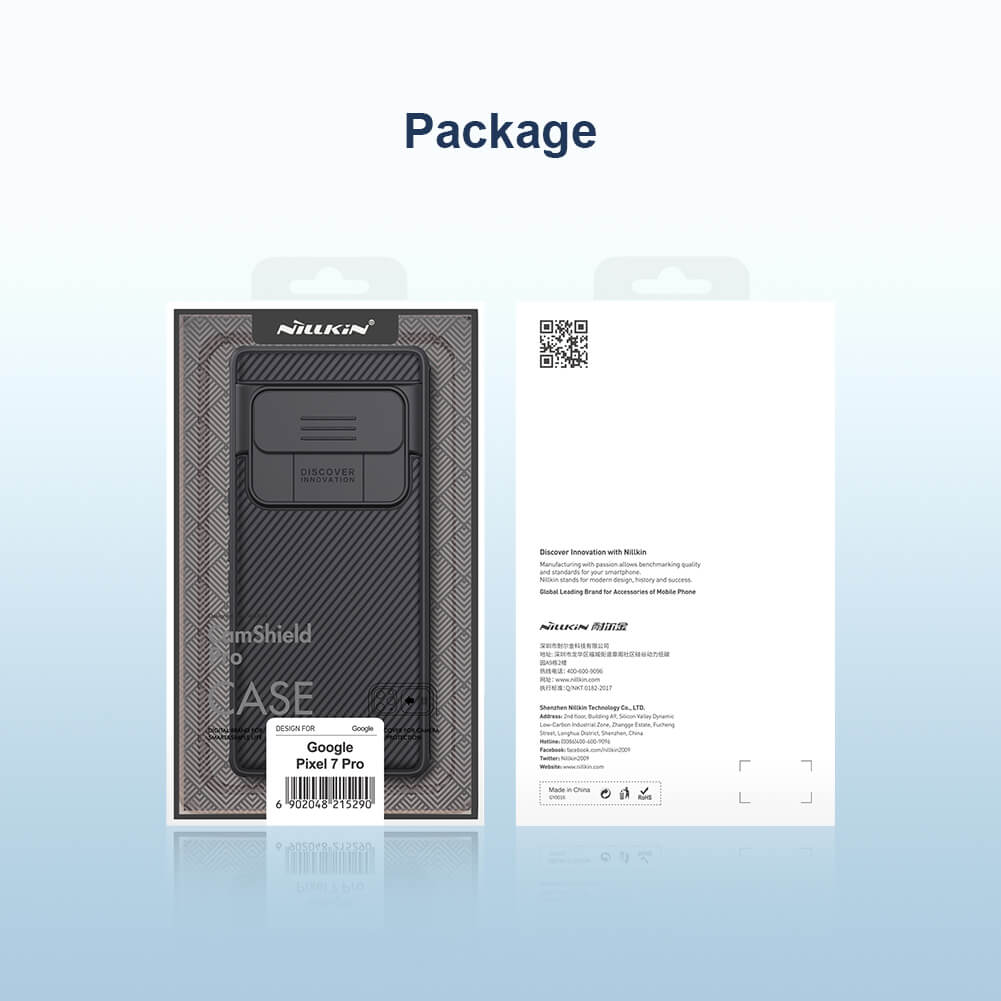 Carcasa Nillkin Camshield Pro Para Google Pixel 7 Pro – imagen 4