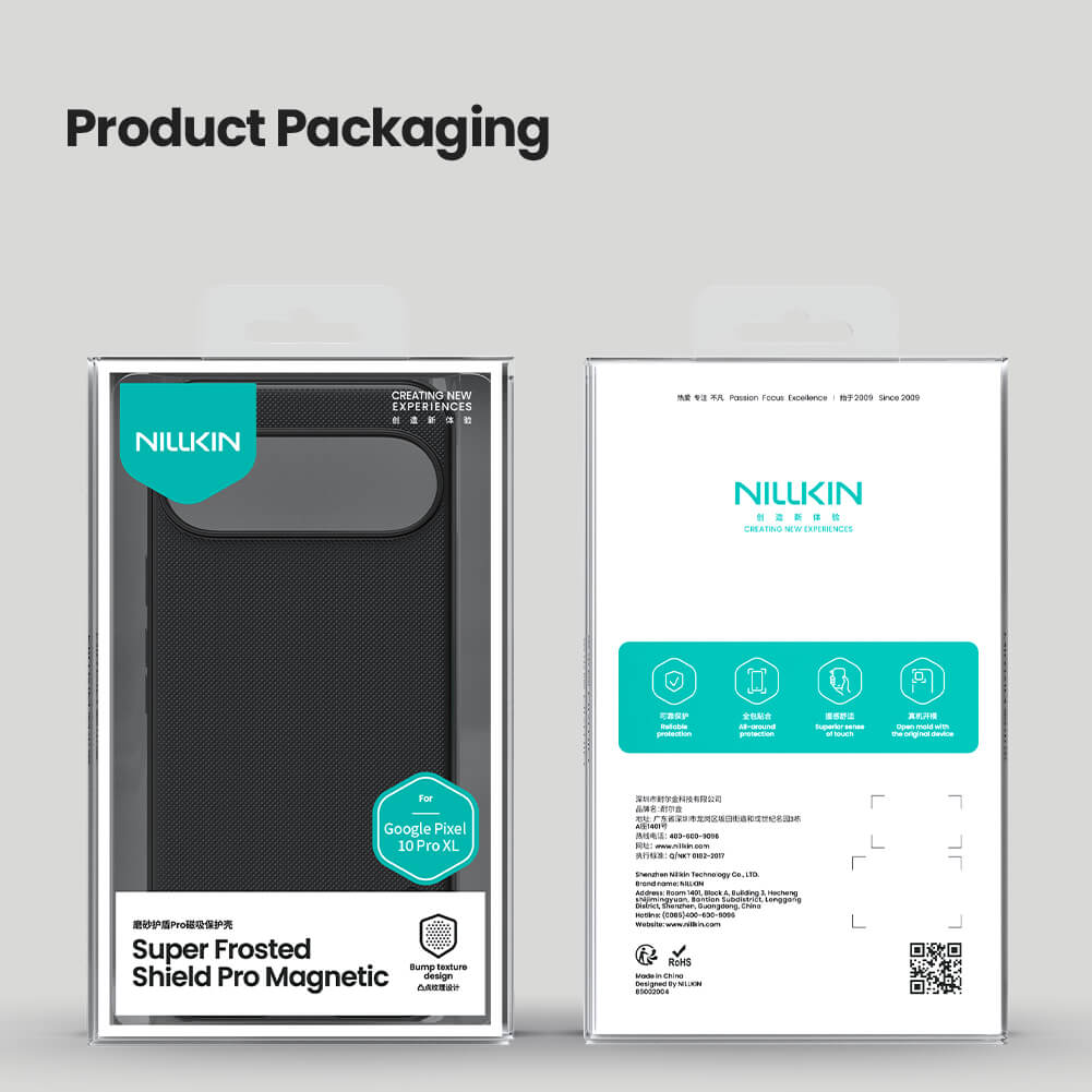 Carcasa Nillkin Super Frosted Pro Magnetica Para Google Pixel 10 Pro Xl – imagen 4