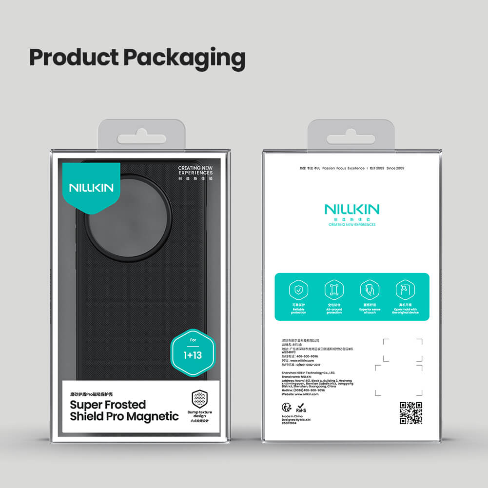 Carcasa Nillkin Super Frosted Pro Magnetica Para Oneplus 13 – imagen 4