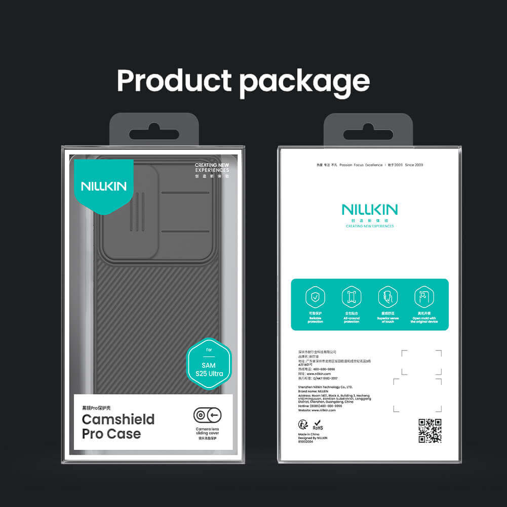 Carcasa Nillkin Camshield Pro Para Samsung Galaxy S25 Ultra – imagen 3