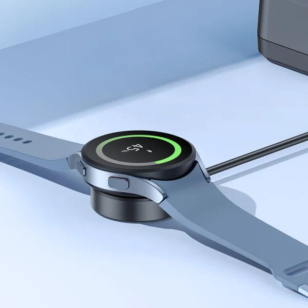 Cable Cargador Para Smartwatch Borofone BQ24 Negro – imagen 2