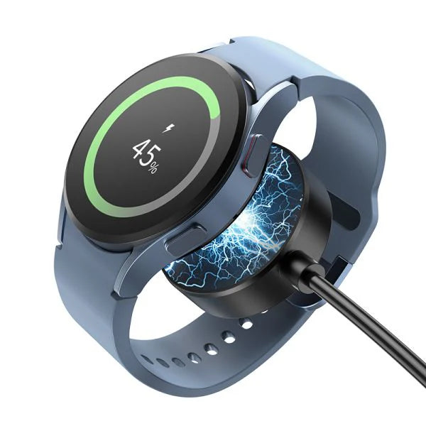 Cable Cargador Para Smartwatch Borofone BQ24 Negro – imagen 3