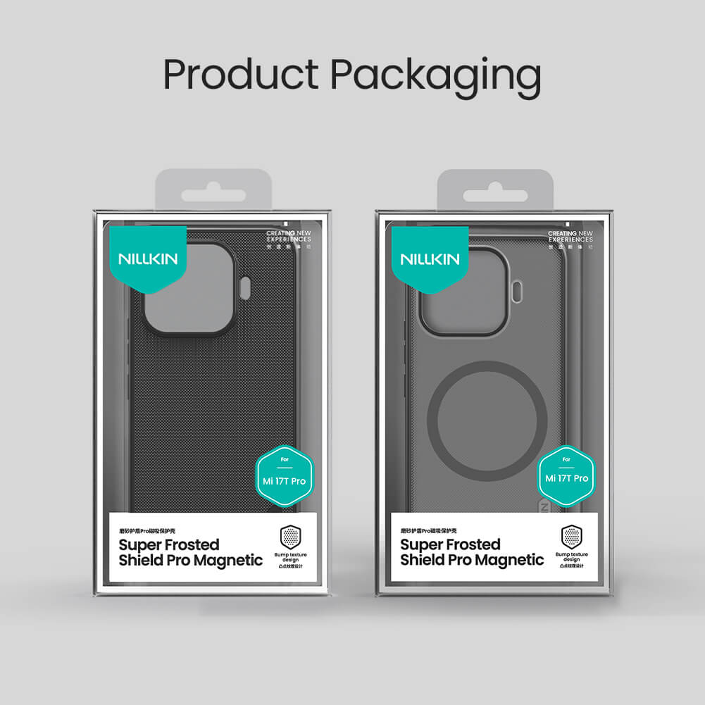 Carcasa Nillkin Frosted Magnetica Para Xiaomi 17t Pro