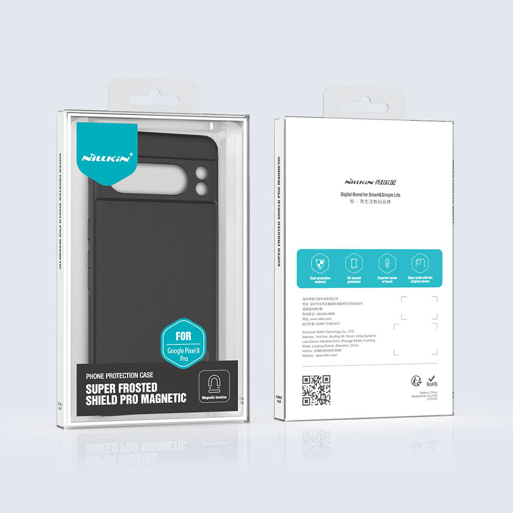 Carcasa Nillkin Super Frosted Pro Magnetica Para Google Pixel 8 Pro – imagen 4