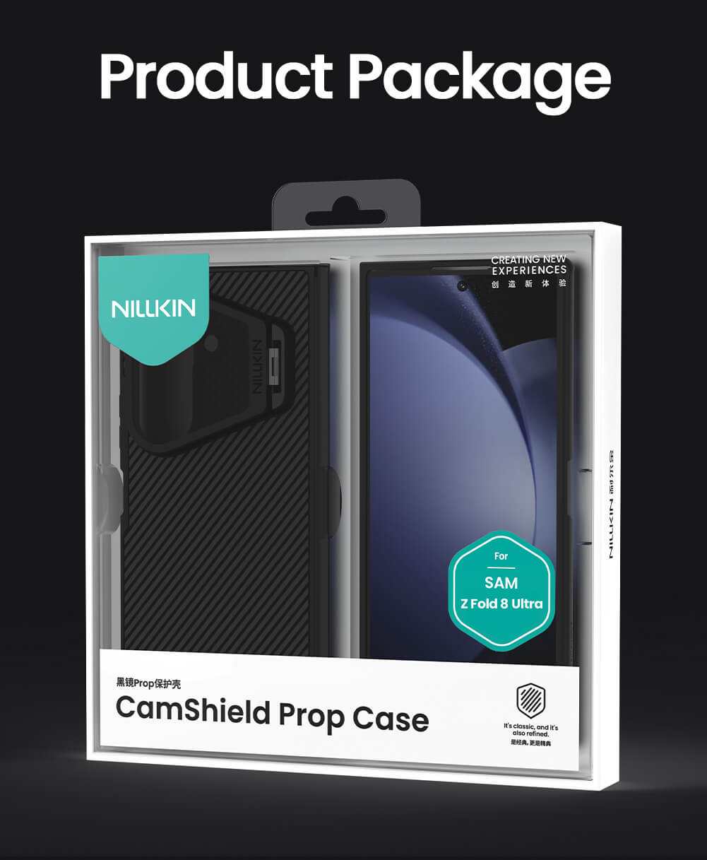 Carcasa Nillkin Camshield Prop Para Samsung Z Fold 8 Ultra