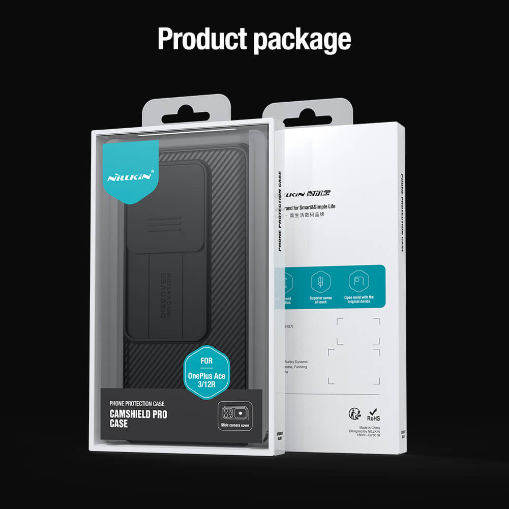 Carcasa Nillkin Camshield Pro Para Oneplus Ace 3 12r – imagen 4