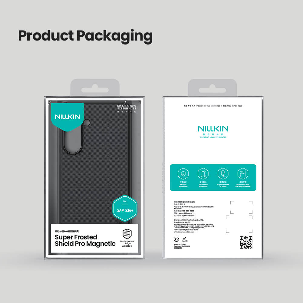 Carcasa Nillkin Super Frosted Pro Magnetica Para Samsung Galaxy S26 Plus – imagen 4