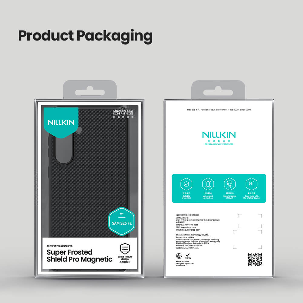 Carcasa Nillkin Super Frosted Pro Magnetica Para Samsung Galaxy S25 Fe – imagen 4