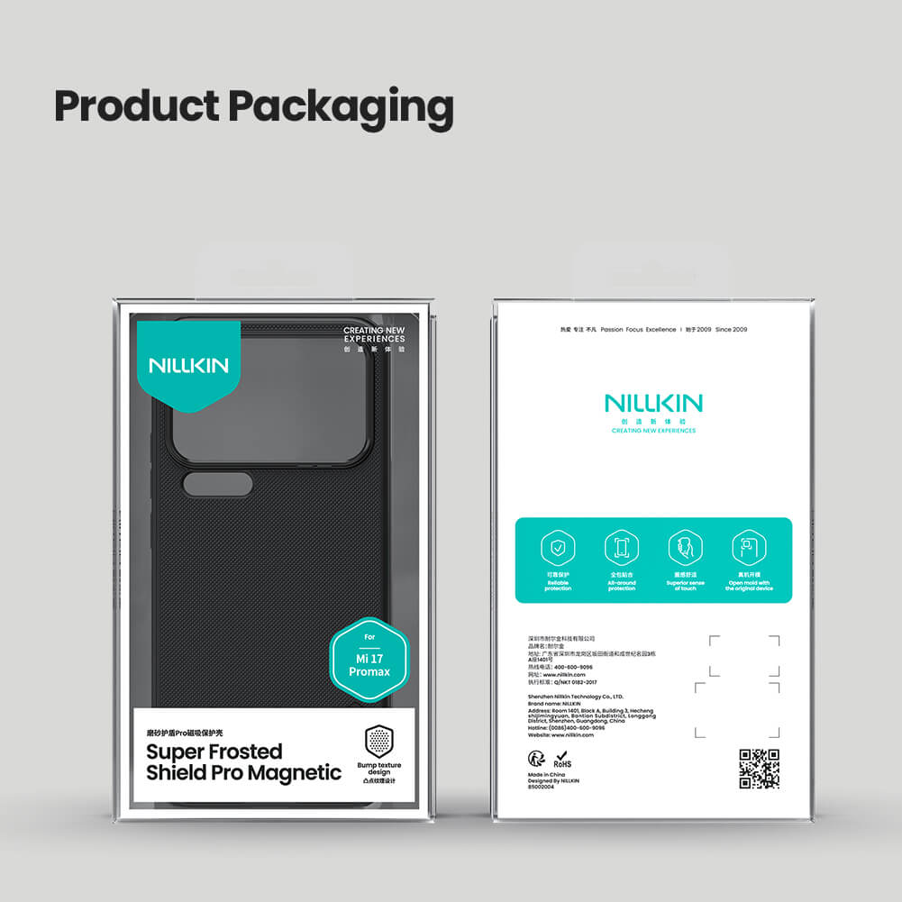 Carcasa Nillkin Super Frosted Pro Magnetica Para Xiaomi 17 Pro – imagen 4