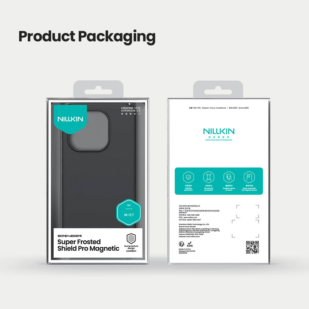 Carcasa Nillkin Super Frosted Pro Magnetica Para Xiaomi 15t – imagen 3