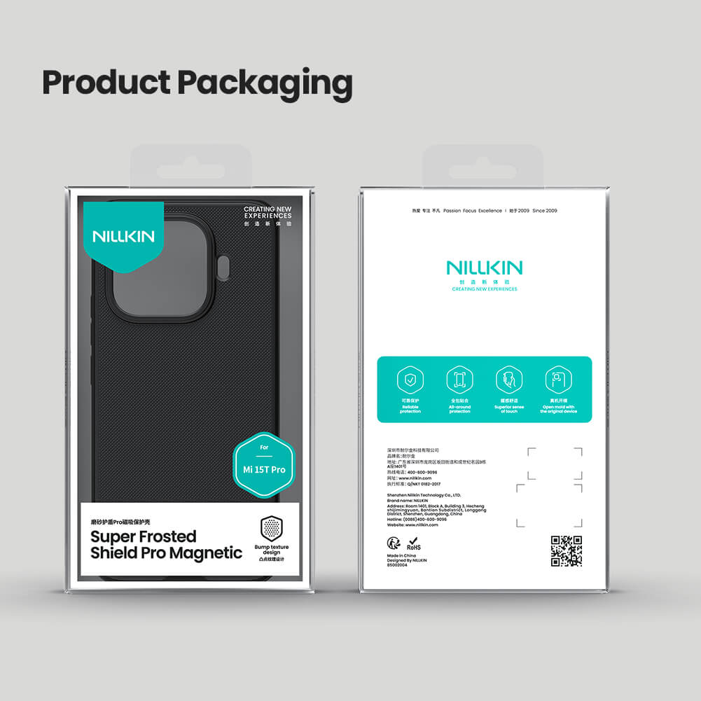 Carcasa Nillkin Super Frosted Pro Magnetica Para Xiaomi 15t Pro – imagen 4