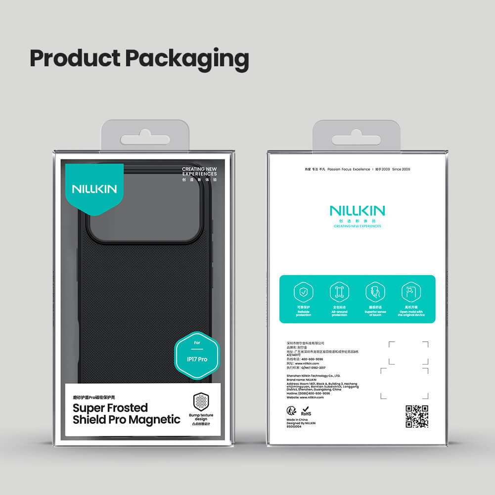 Carcasa Nillkin Super Frosted Pro Magnetica Para Iphone 17 Pro – imagen 4