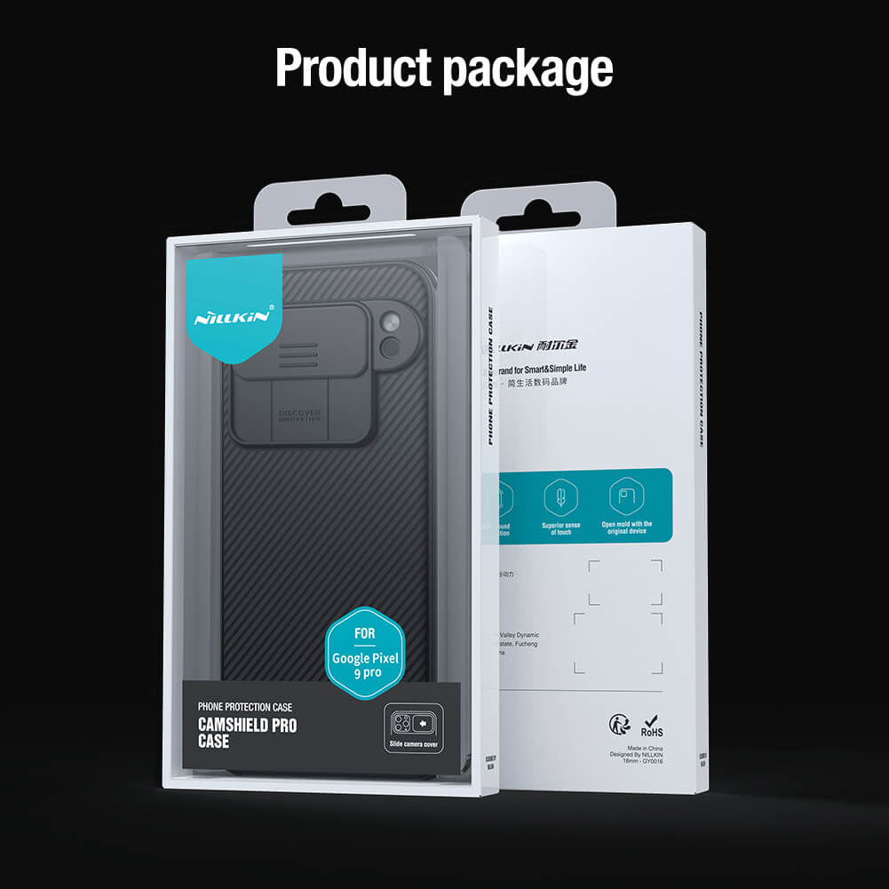 Carcasa Nillkin Camshield Pro Para Google Pixel 9 Pro – imagen 4