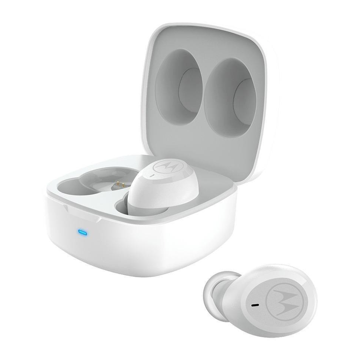 Audífonos Bluetooth Motorola Vervebuds 100 Ipx5 Blanco