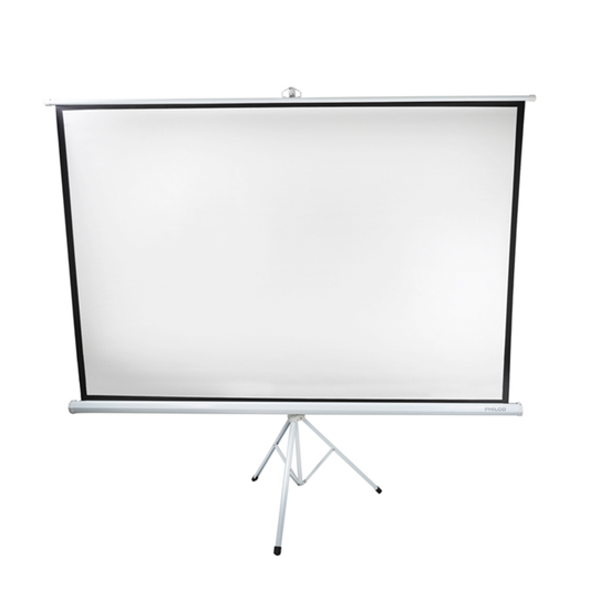 Pantalla Telon Proyector De 100 Con Tripode 203 x 152 Philco
