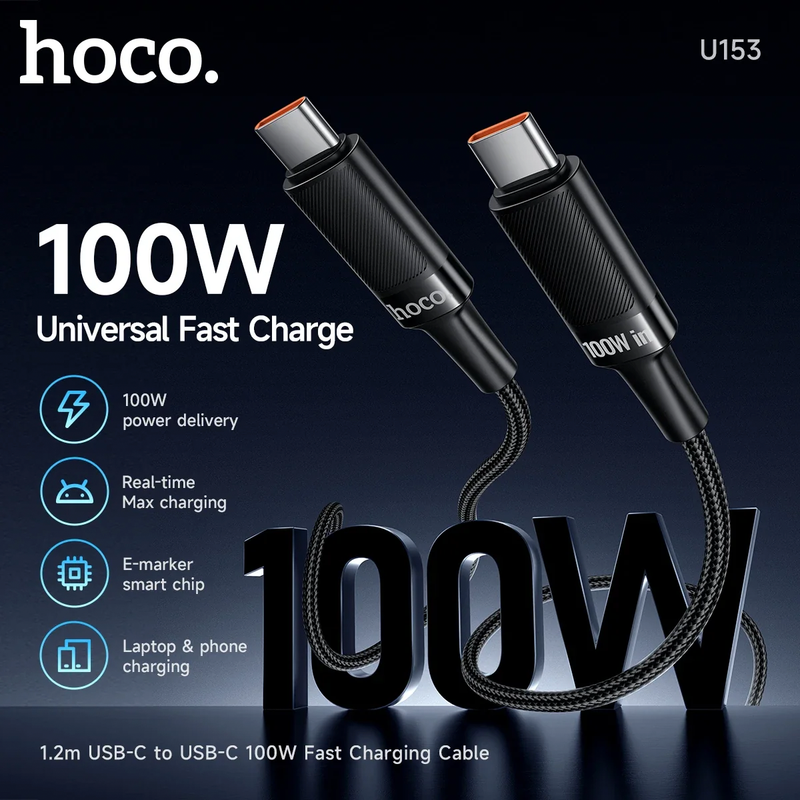 Cable Hoco U153 100W - vista 2