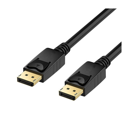 Cable Displayport a Displayport 1,8 Metros Birlink Negro
