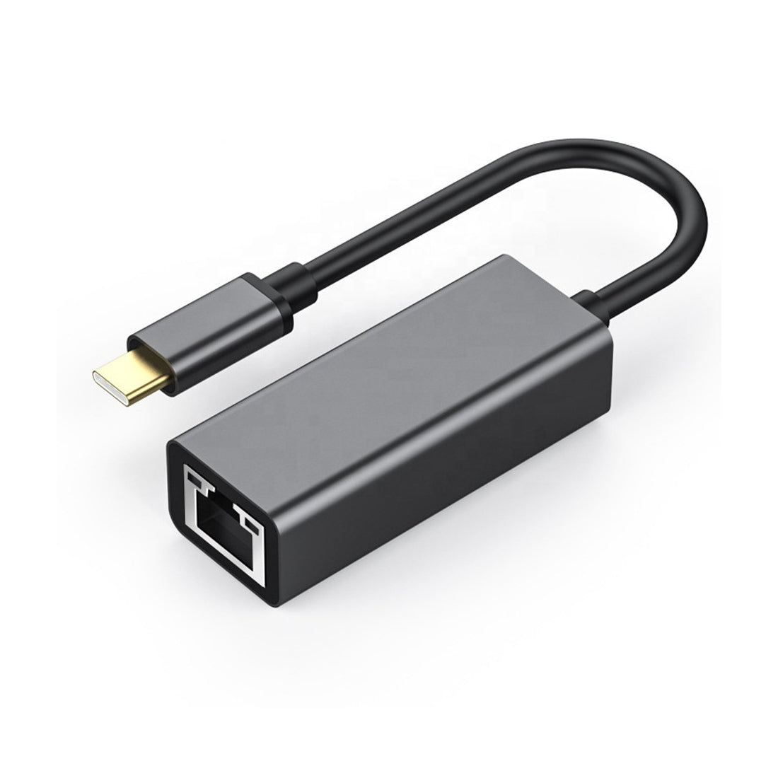 Adaptador Hub Tipo C a Rj45 Birlink Negro
