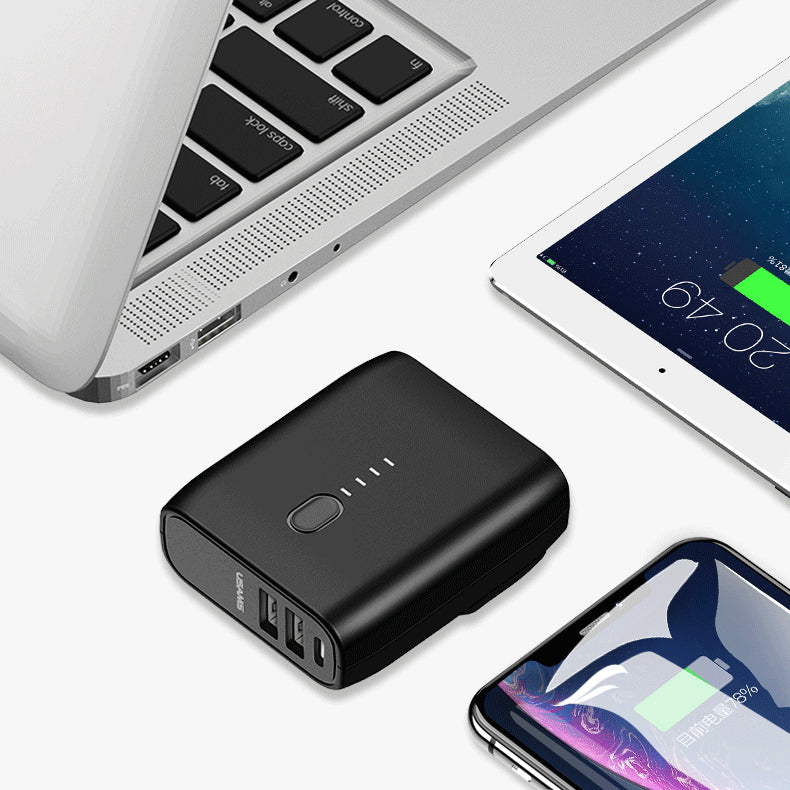 Powerbank Bateria Portatil y Cargador 2 en 15000 Mah Tipo C Usams – imagen 4