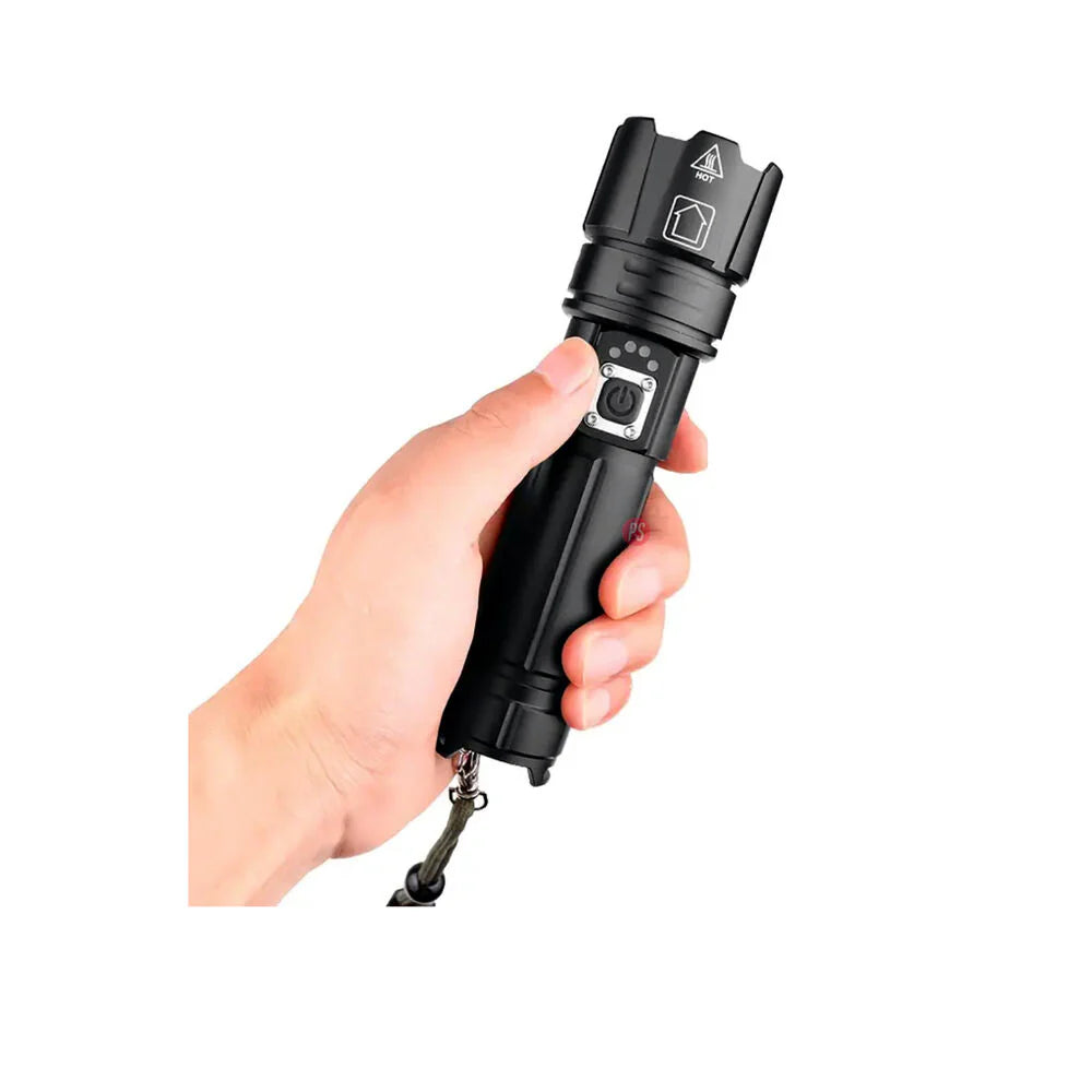 Linterna Tecnolab TL543 De Mano Neo 3000 Lumen Led Negro – imagen 3