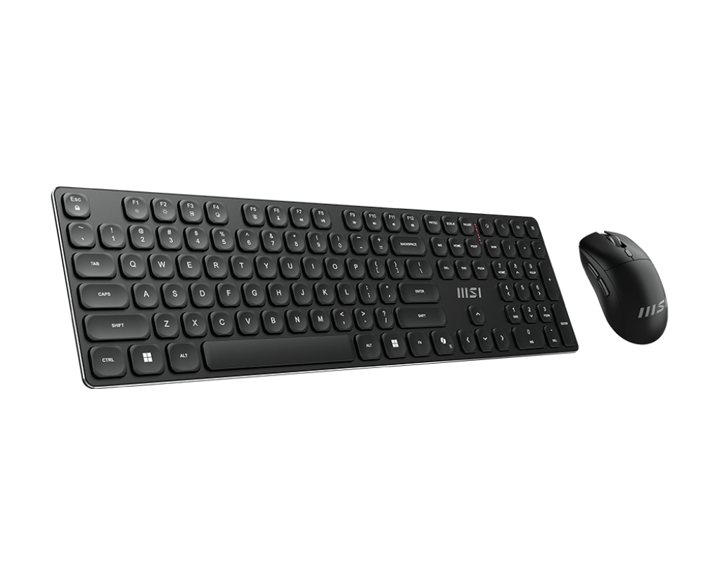 Kit Teclado + Mouse Inalambrico Msi Forge K210 Negro – imagen 4