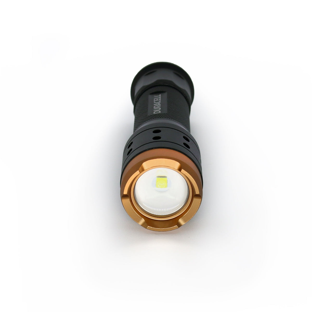 Linterna Duracell 700 Lumenes Con 4 Pilas AAA Negro – imagen 4