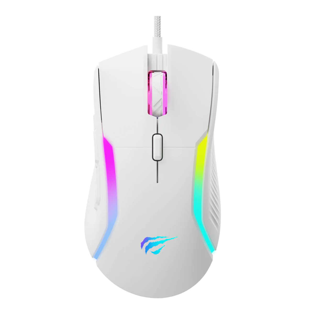 Mouse Gamer Havit MS1033 Rgb Blanco