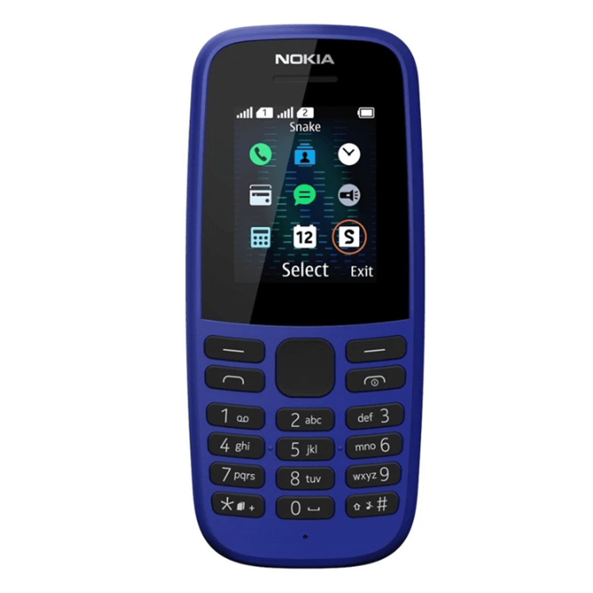 Nokia 105 Dual SIM 4 Mb 4 Mb Ram Azul