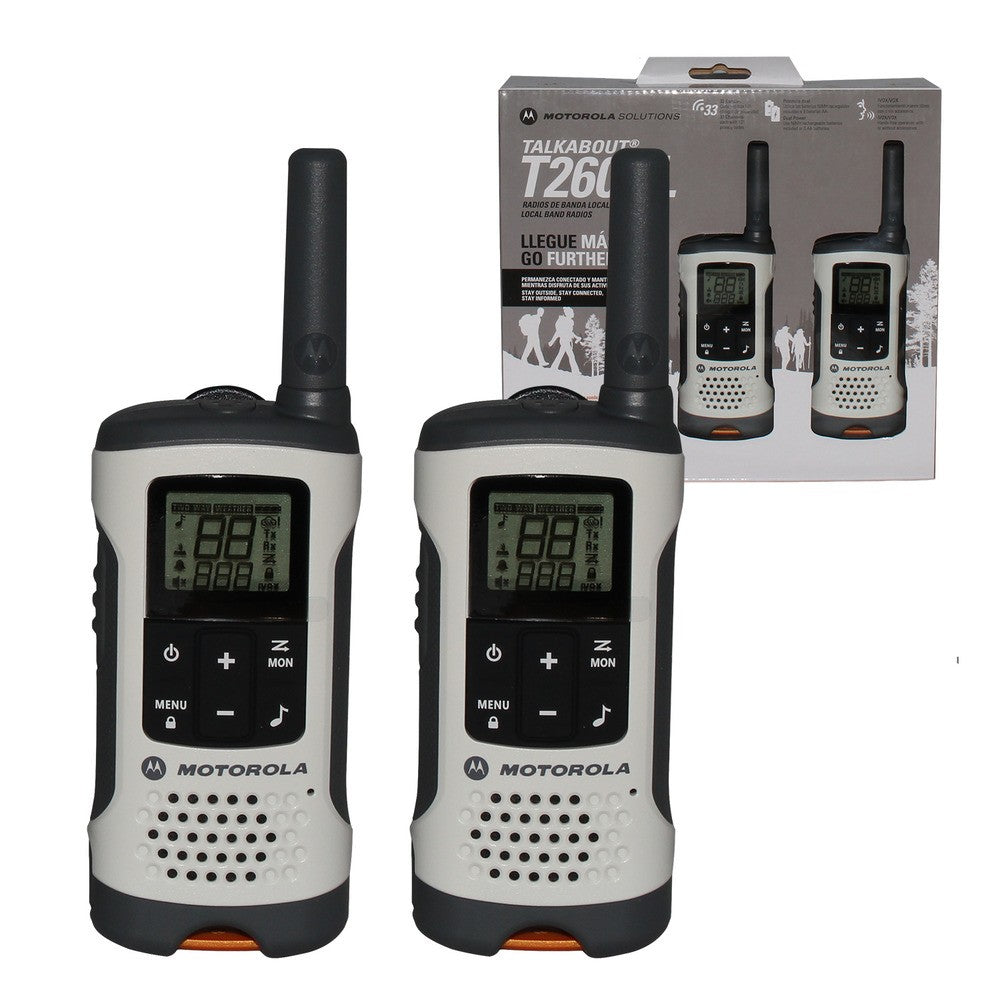 Radio Walkie Talkie Portatil Motorola Transceptor T260cl 25 Millas – imagen 2