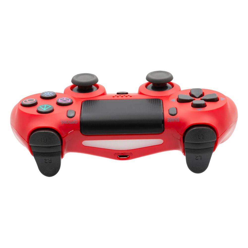 Control Inalambrico Ps4 Monster Double Shock Rojo – imagen 2