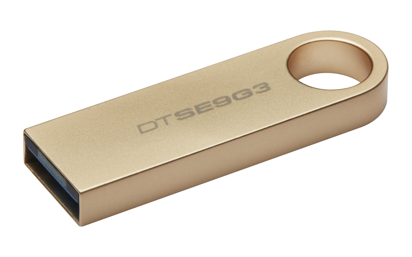 Pendrive Metalico Kingston 64 Gb Datatraveler Se9 G3 Dorado – imagen 2