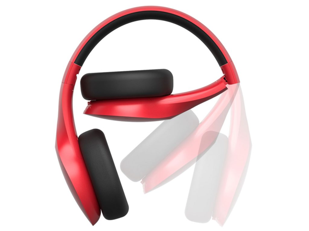 Audifonos Motorola Pulse Escape Bluetooth Rojo – imagen 2